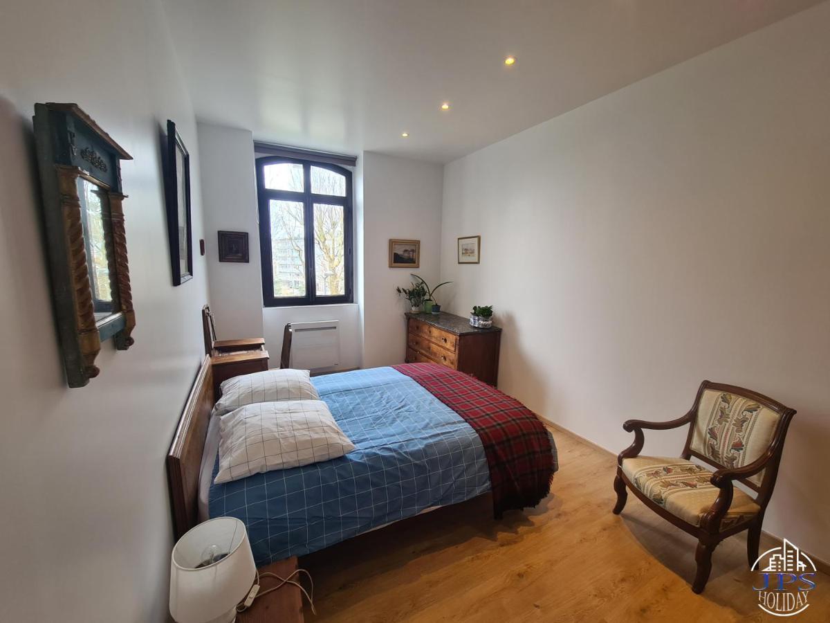 Le Phare Dieppois By Jps Holiday, Chaleureux Appartement Au Coeur De Dieppe Exteriér fotografie