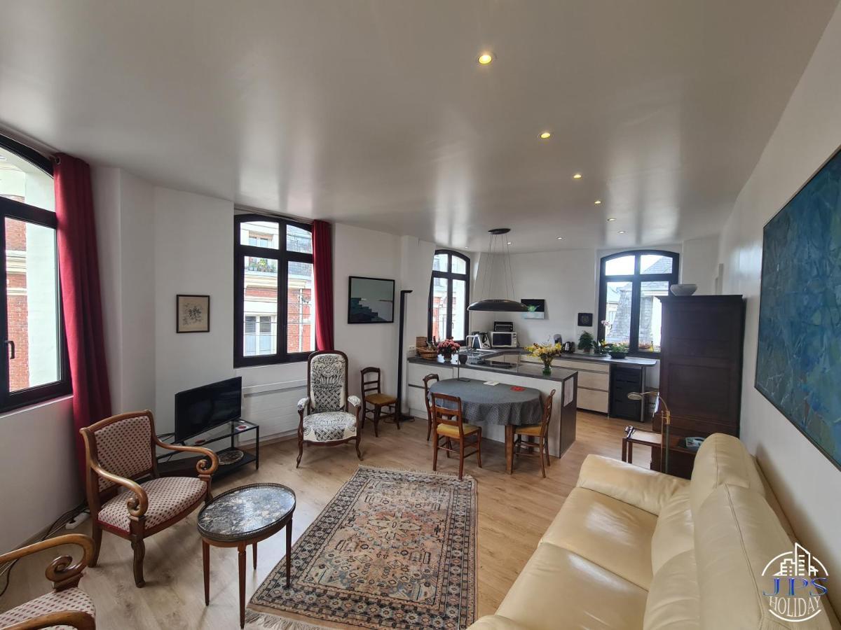 Le Phare Dieppois By Jps Holiday, Chaleureux Appartement Au Coeur De Dieppe Exteriér fotografie